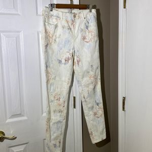 Chico’s The Platinum Jegging Jeans women’s size 8
